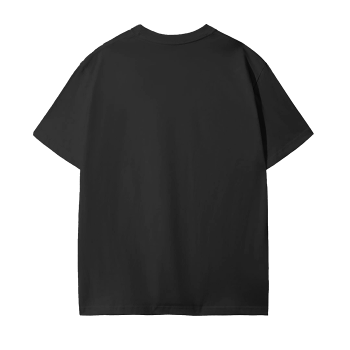 Regular Fit Drop Shoulder Seamless T-Shirt - 200 GSM