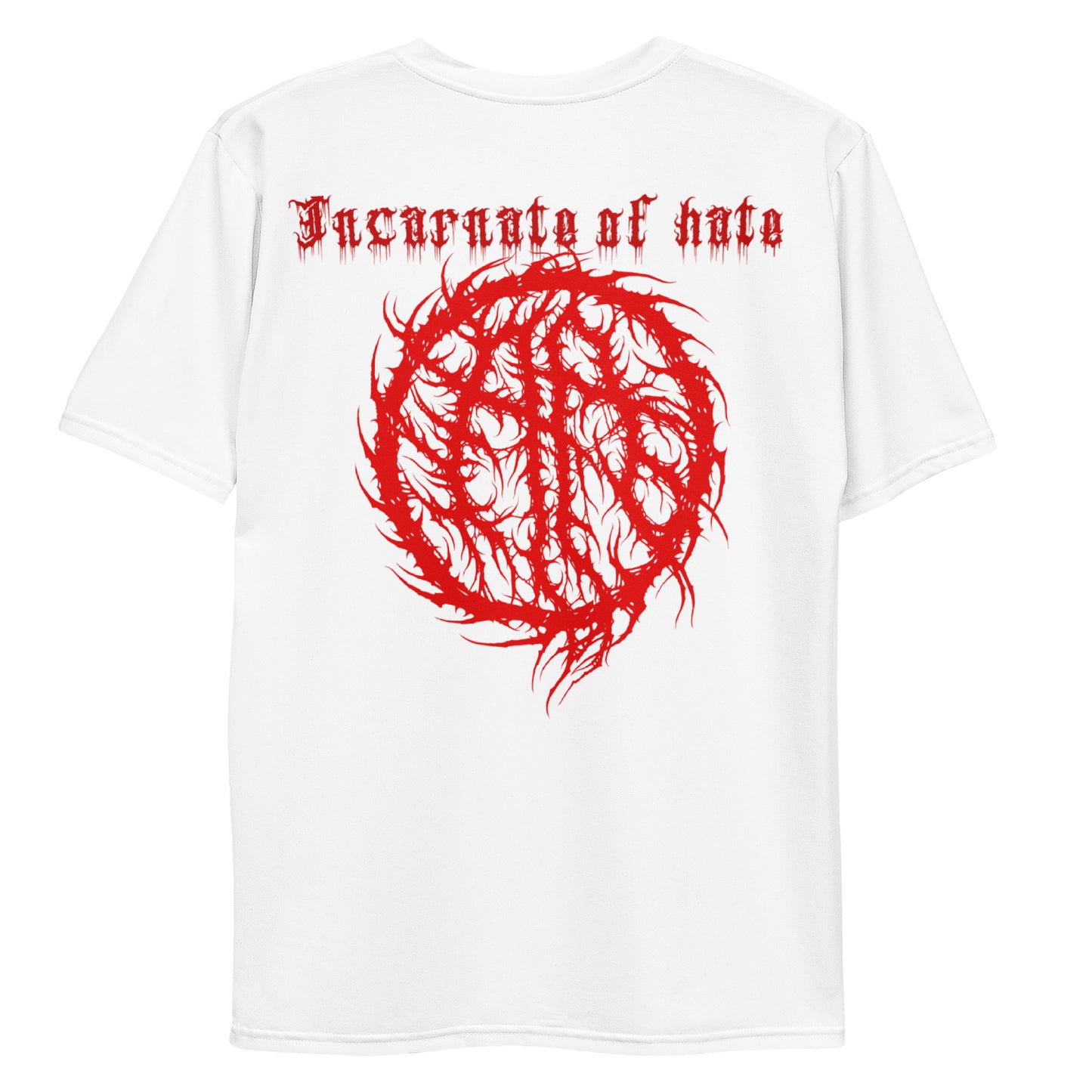 Men's abhorrent incarnate of hate t-shirt