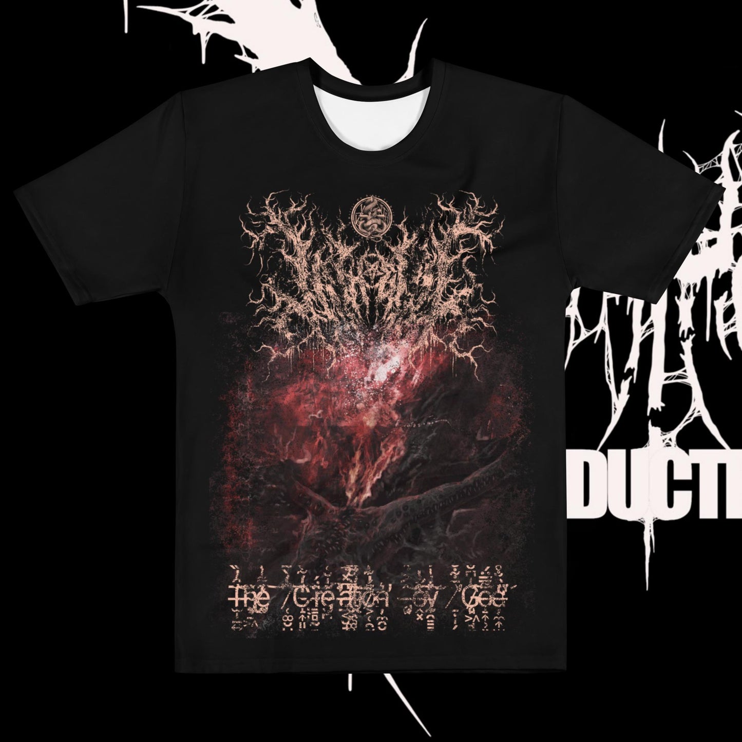 Men's creation ov god t-shirt