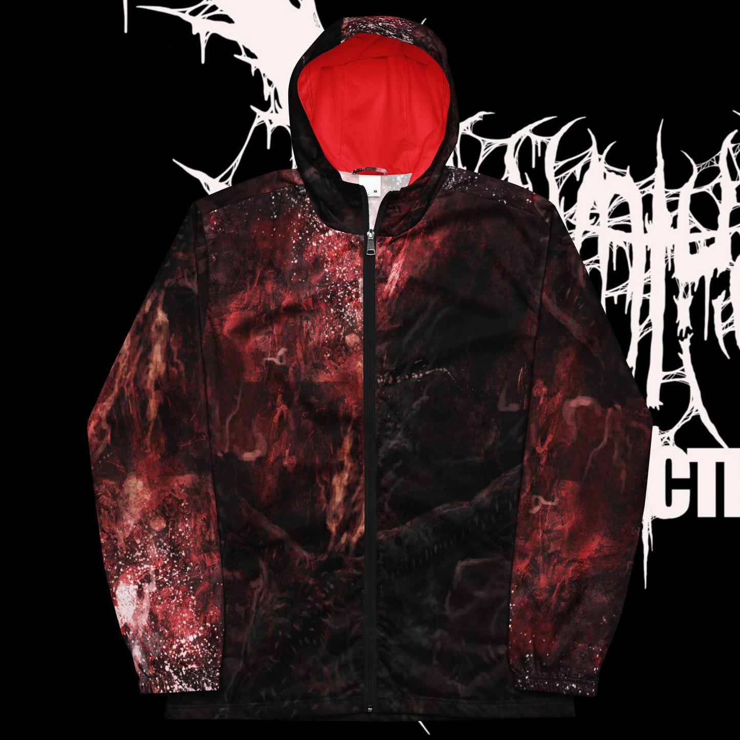 Men’s creation ov god windbreaker