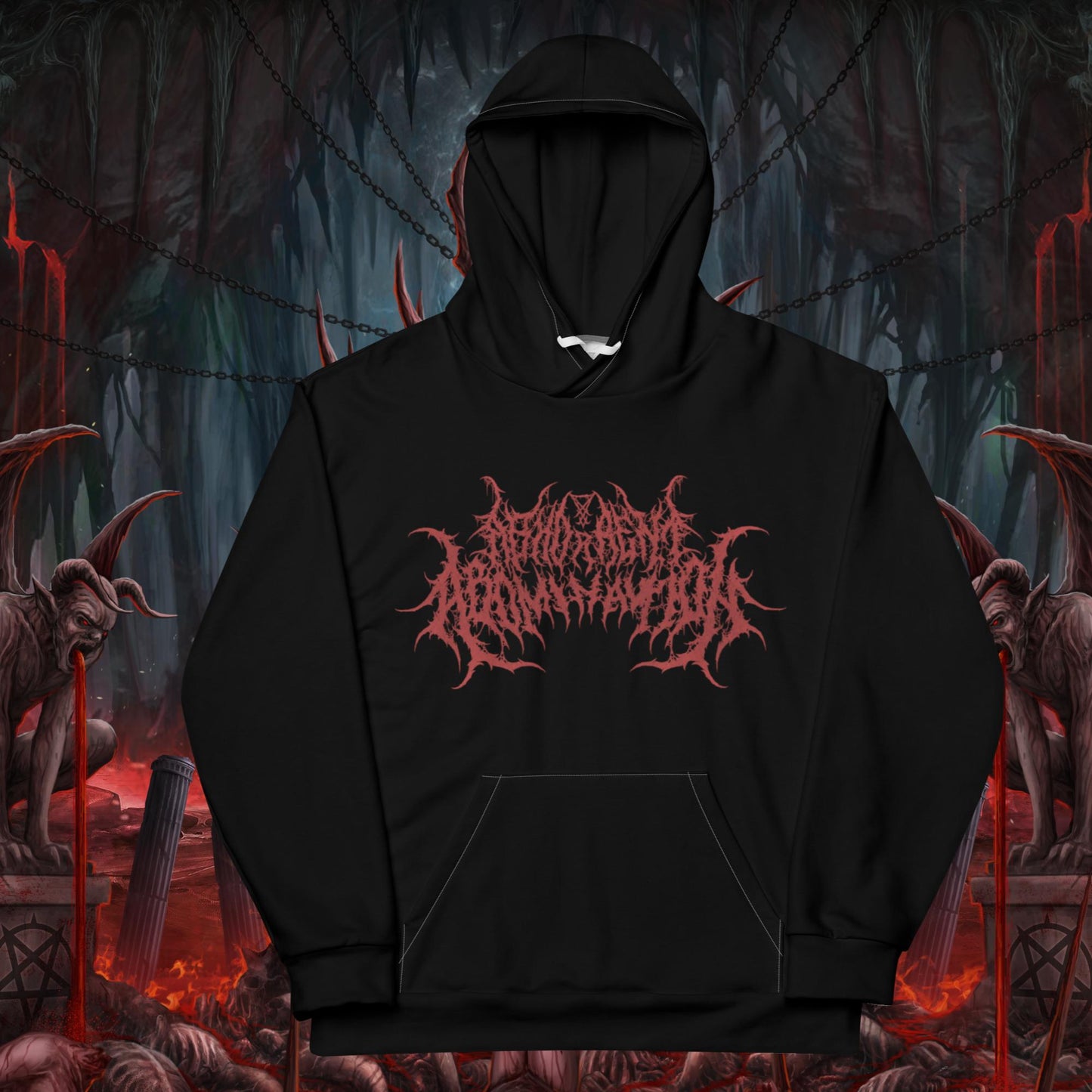 Unisex abhorrent Hoodie
