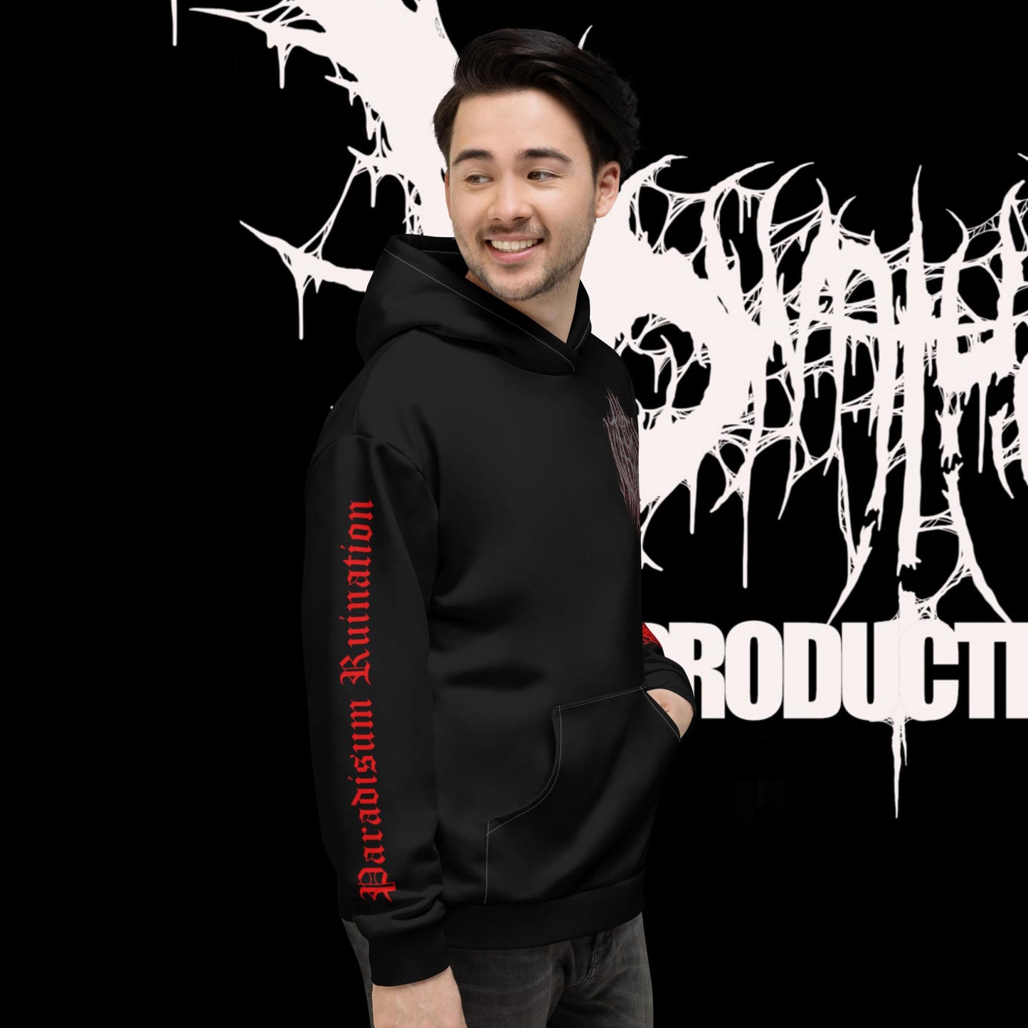 Unisex archangel luciferi Hoodie
