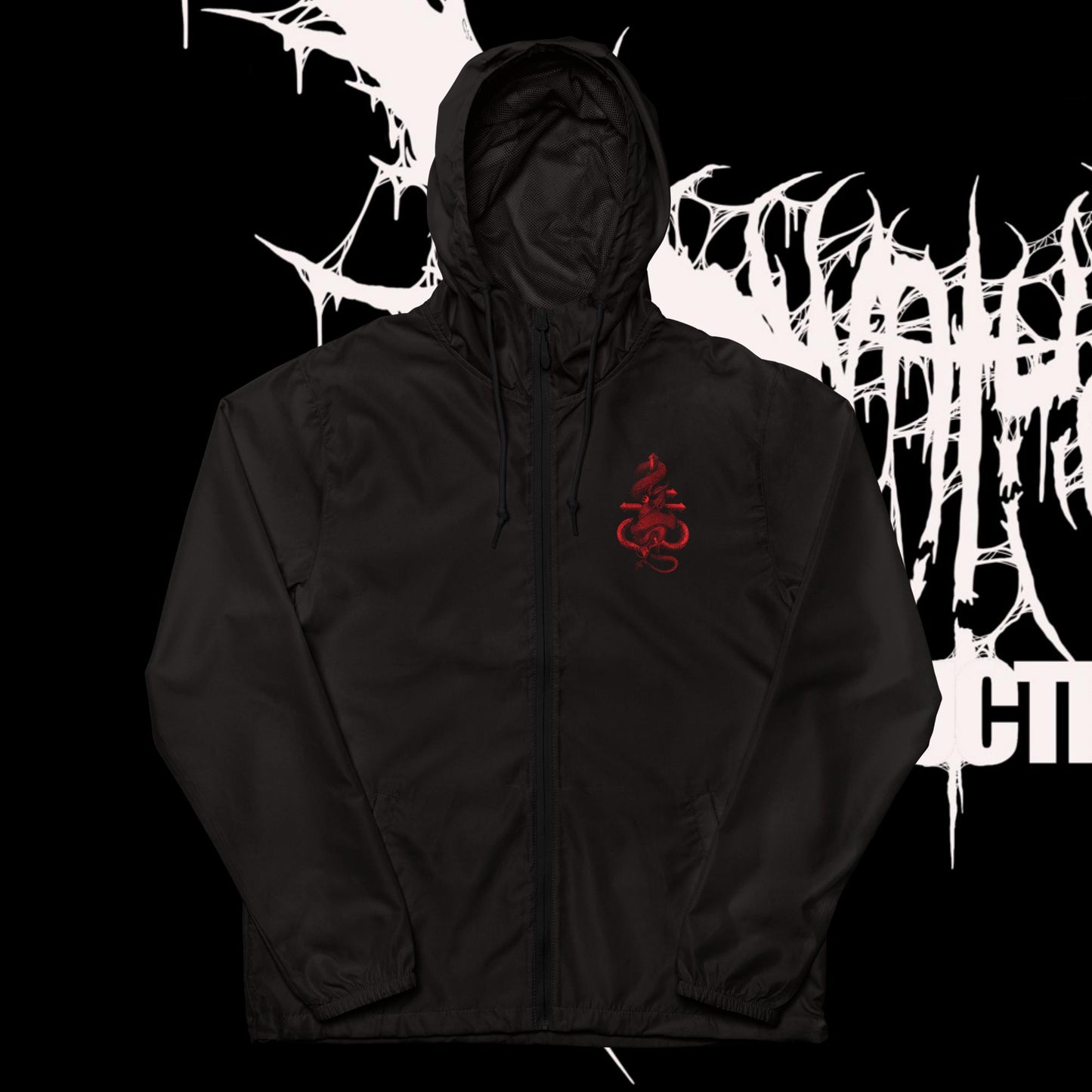 God is dead windbreaker