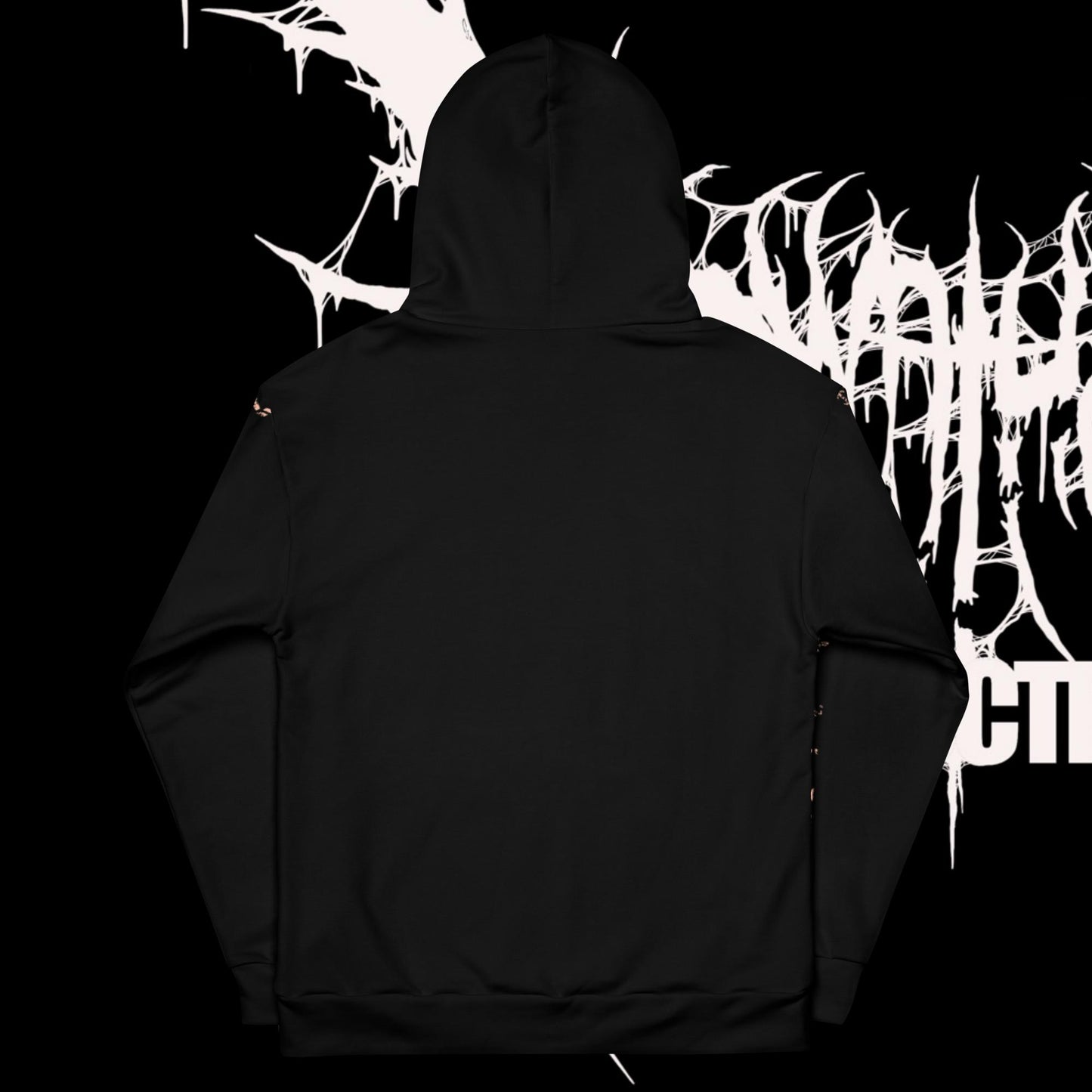 Unisex creation ov god off white Hoodie