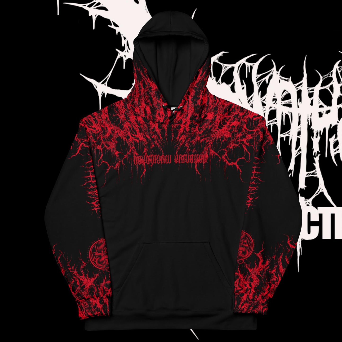 paradisum blood ov god Hoodie