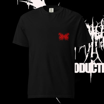 Unisex garment-dyed baph heavyweight t-shirt