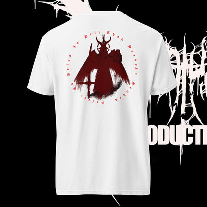 Unisex garment-dyed baph heavyweight t-shirt