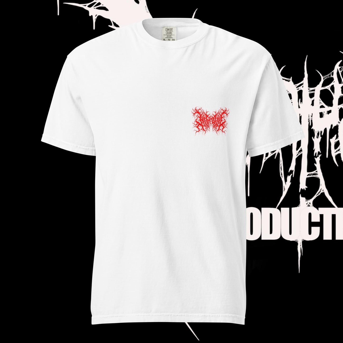 Unisex garment-dyed baph heavyweight t-shirt