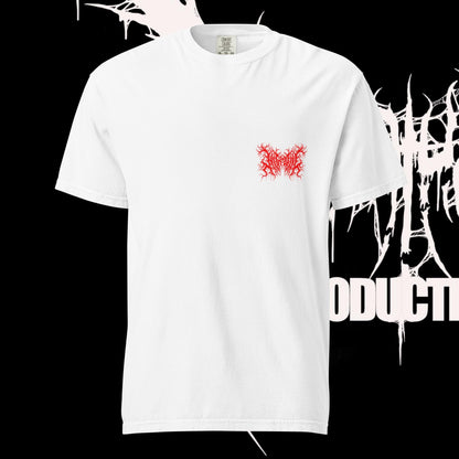 Unisex garment-dyed baph heavyweight t-shirt
