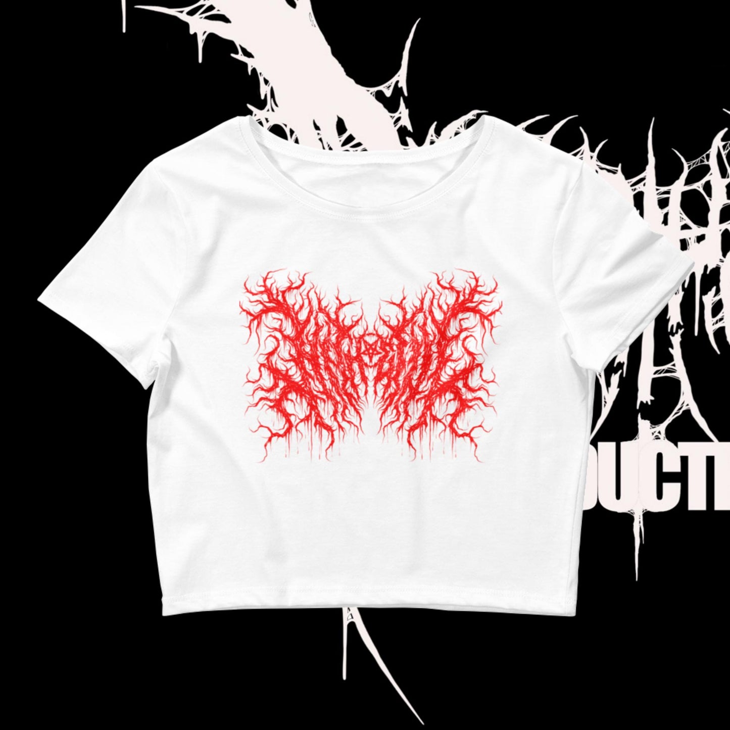 Women’s nitheful Crop Tee